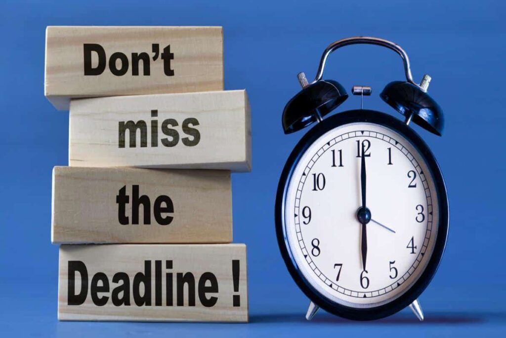 What’s the Difference Between the Deadline to Report an Injury to My Employer and the Statute of Limitations for a Workers’ Compensation Claim?