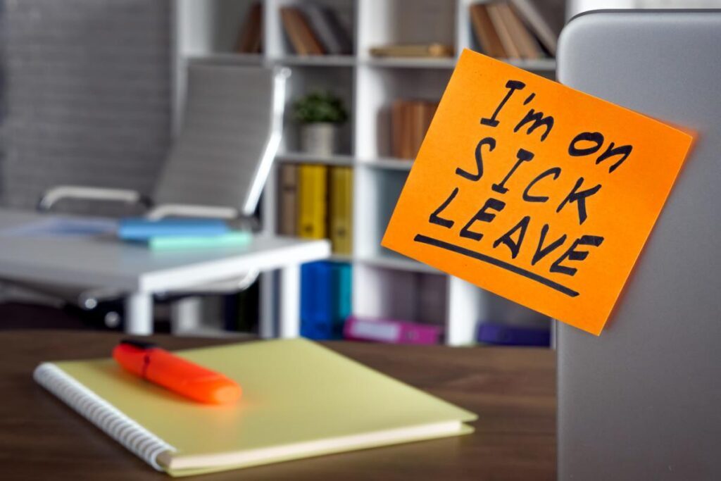 How Does Sick Leave Affect My Workers’ Compensation Benefits?