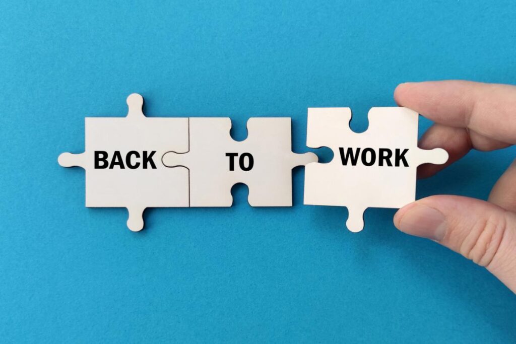 Do I Have to Go Back to Work for My Employer After My Release from Medical Treatment?