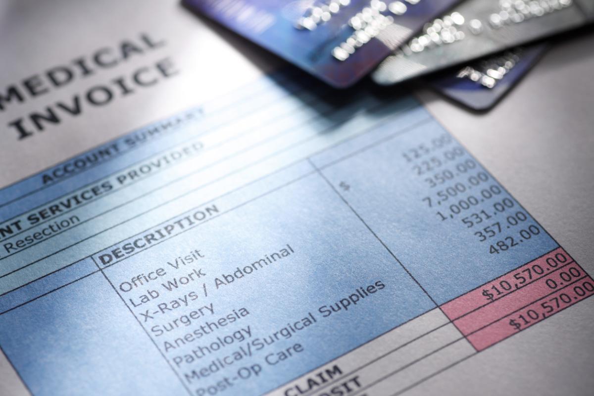 What Do I Do with Medical Bills I Receive Under Workers’ Compensation?