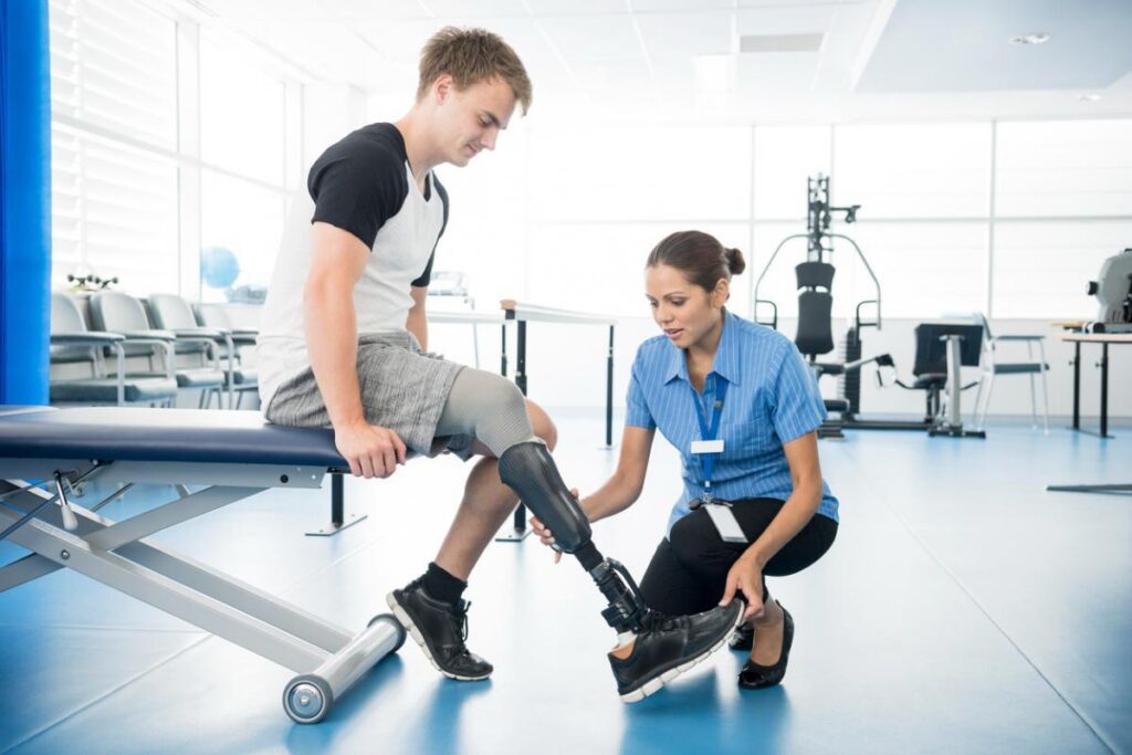 Does Workers' Compensation Provide for Prosthetics?
